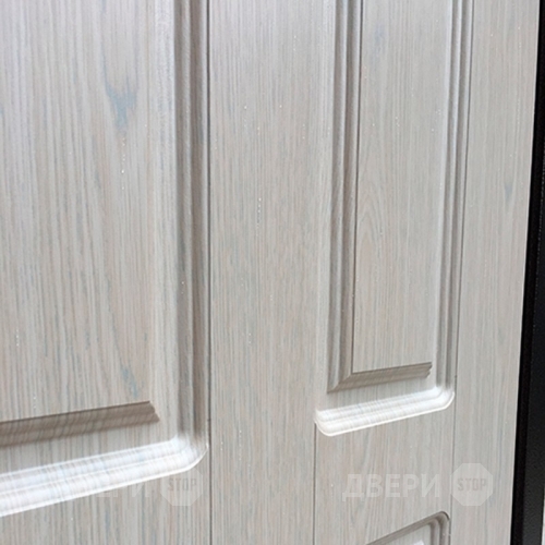 Входная металлическая Дверь Ратибор Комфорт Белёный дуб в Дубне