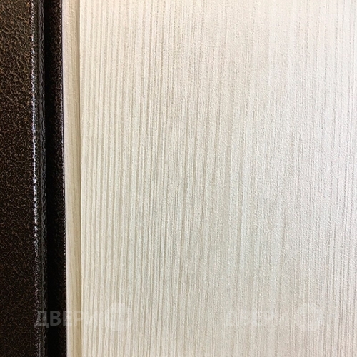 Входная металлическая Дверь Ратибор Трио Лиственница Беж в Дубне