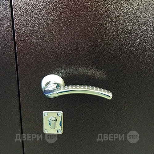 Входная металлическая Дверь Ратибор Форт Беленый Дуб в Дубне