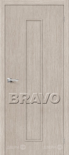 Межкомнатная дверь Тренд-13 (3D Cappuccino) в Дубне