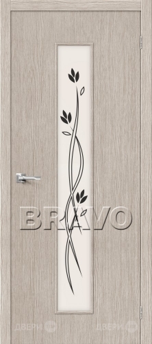 Межкомнатная дверь Тренд-14 (3D Cappuccino) в Дубне