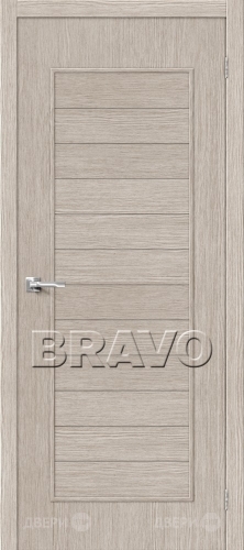 Межкомнатная дверь Тренд-21 (3D Cappuccino) в Дубне