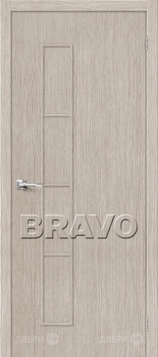 Межкомнатная дверь Тренд-3 (3D Cappuccino) в Дубне