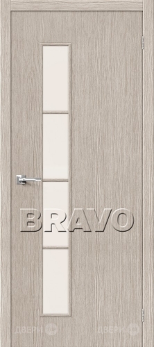 Межкомнатная дверь Тренд-4 (3D Cappuccino) в Дубне