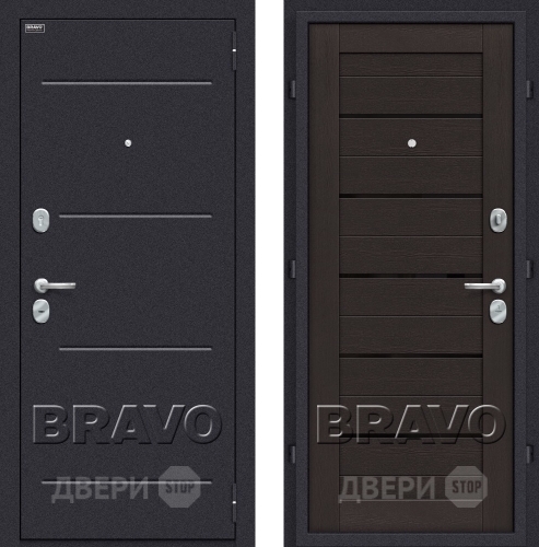 Дверь Bravo Оптим Техно Eterno в Дубне