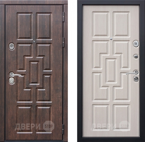 Входная металлическая Дверь Юркас Квадро в Дубне