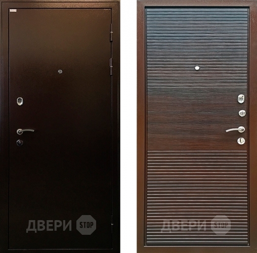 Входная металлическая Дверь Ратибор Горизонт Венге в Дубне