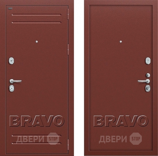 Входная металлическая Дверь Groff Т1-210 Антик Медь в Дубне