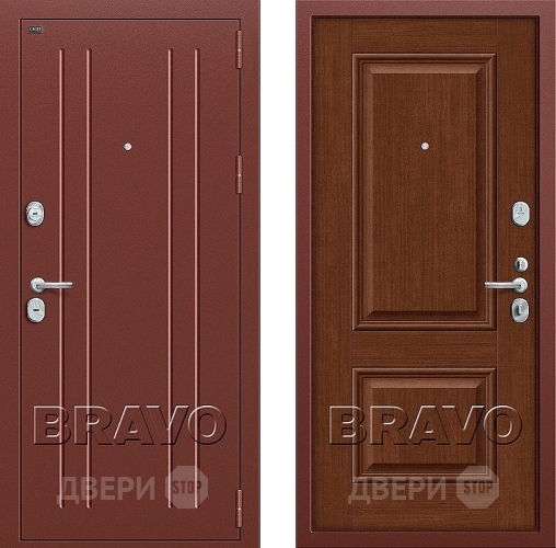 Дверь Groff Т2-232 Brown Oak в Дубне