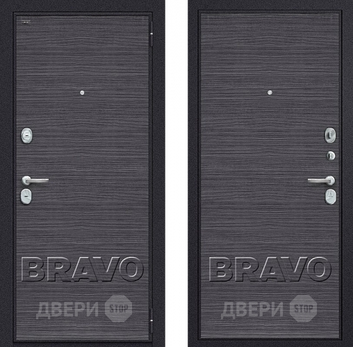 Входная металлическая Дверь Groff Т3-300 Black Wood в Дубне