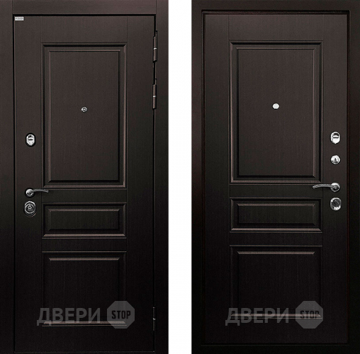 Входная металлическая Дверь Ратибор Лондон 3К Венге в Дубне