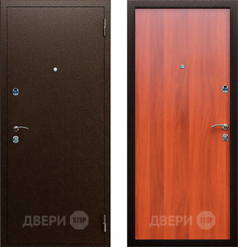 Входная металлическая Дверь АСД Экономка орех итальянский в Дубне