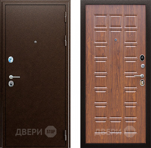 Входная металлическая Дверь АСД Спартак Орех темный в Дубне