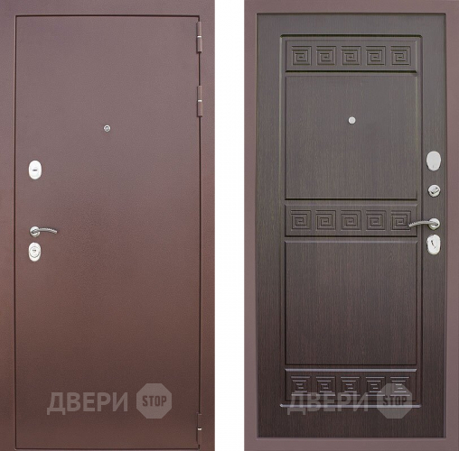Входная металлическая Дверь Снедо Т20 3К Венге  в Дубне