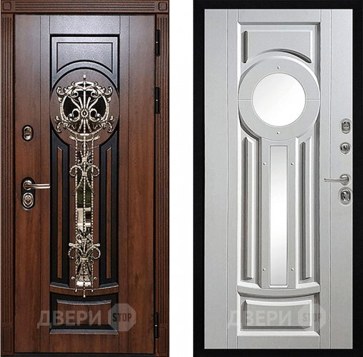 Входная металлическая Дверь Сударь Византия в Дубне