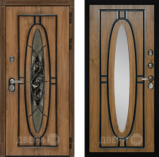 Входная металлическая Дверь Сударь Монах в Дубне