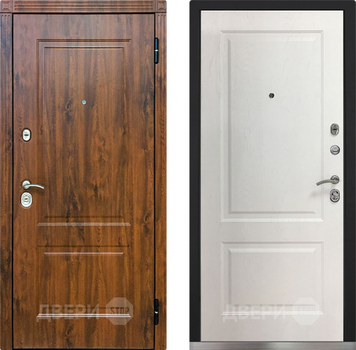 Дверь Снедо V02 2К Альберо Браш Браун в Дубне