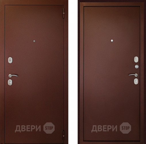 Входная металлическая Дверь Дверной Континент Иртыш медный антик в Дубне