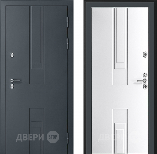 Входная металлическая Дверь Дверной Континент Тоскана с терморазрывом в Дубне