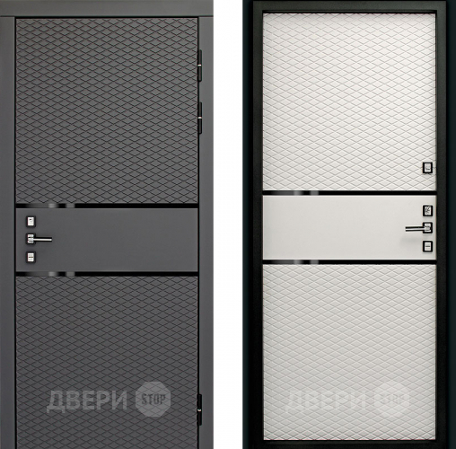 Входная металлическая Дверь Дверной Континент Диамант Софт айс в Дубне