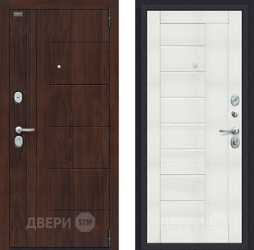 Дверь Bravo Оптим Модерн Bianco Veralinga в Дубне