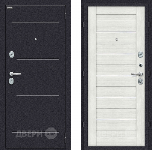 Дверь Bravo Оптим Техно Bianco Veralinga в Дубне