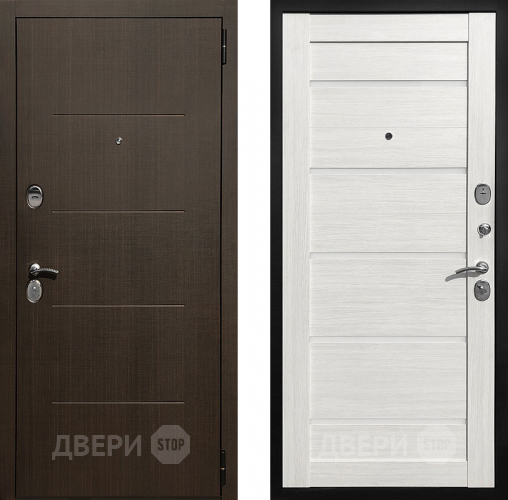 Входная металлическая Дверь Престиж Люкс Арабика/Беленый дуб в Дубне