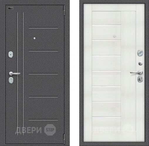 Входная металлическая Дверь Bravo Porta S-2 109/П29 Бьянко в Дубне