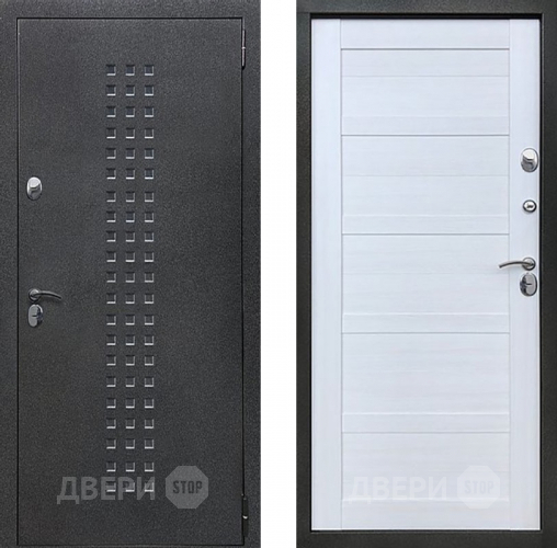 Входная металлическая Дверь Престиж Термо Лиственница белая в Дубне