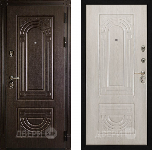 Входная металлическая Дверь Сударь (Дива) МД-32 в Дубне