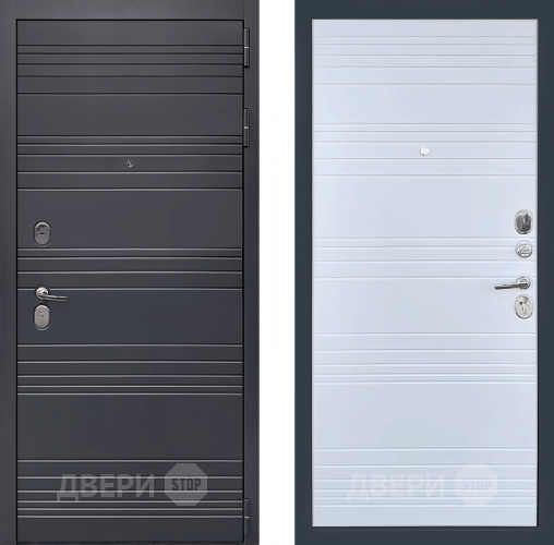 Дверь Престиж Лига Белый матовый в Дубне