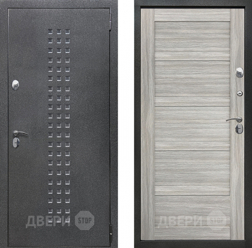 Дверь Престиж Термо Дуб дымчатый в Дубне