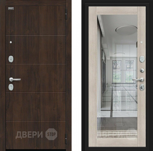 Дверь Bravo Флэт Kale Almon/Cappuccino Veralinga в Дубне