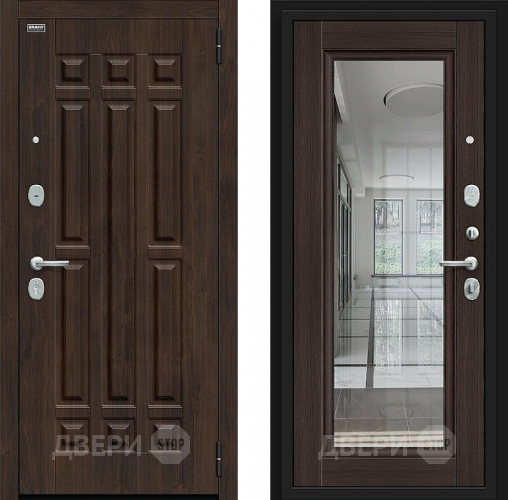 Входная металлическая Дверь Bravo Форм Kale Almon/Wenge Veralinga в Дубне