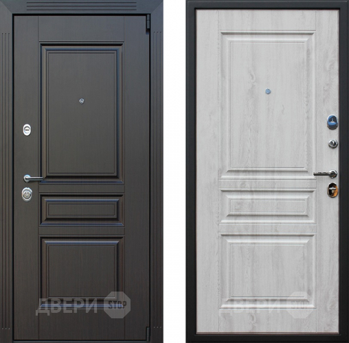 Входная металлическая Дверь АСД Гермес Сосна белая в Дубне