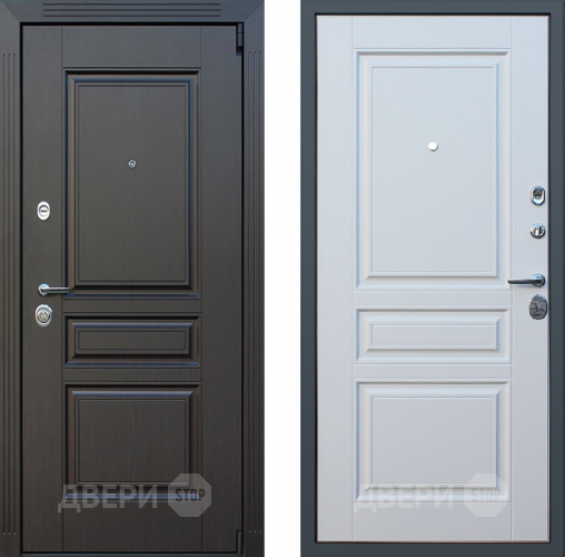 Входная металлическая Дверь АСД Гермес Капучино в Дубне