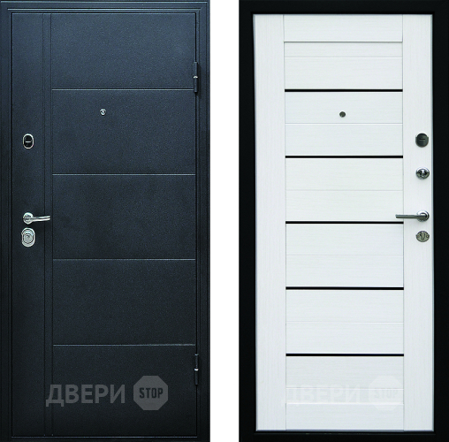 Входная металлическая Дверь Форпост Эверест Царга Беленый дуб в Дубне