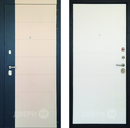 Входная металлическая Дверь Дверной Континент Нова в Дубне