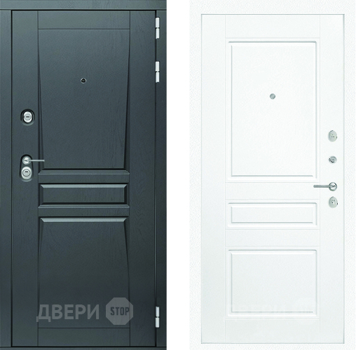 Входная металлическая Дверь Дверной Континент Мадрид в Дубне