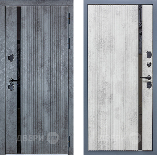 Входная металлическая Дверь Сударь МХ-46 Бетон в Дубне