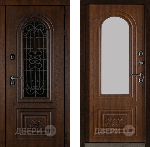 Дверь Заводская Форт Термо (с терморазрывом) в Дубне