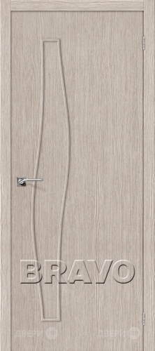 Межкомнатная дверь Мастер-7 (3D Cappuccino) в Дубне