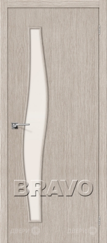 Межкомнатная дверь Мастер-8 (3D Cappuccino) в Дубне