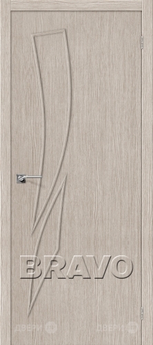 Межкомнатная дверь Мастер-9 (3D Cappuccino) в Дубне