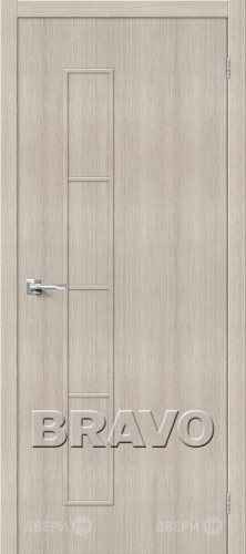 Межкомнатная дверь Тренд-3 (Cappuccino Veralinga) в Дубне