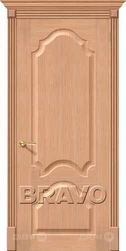 Межкомнатная дверь Афина (Дуб) в Дубне