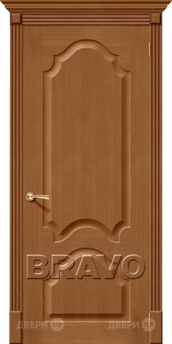 Межкомнатная дверь Афина (Орех) в Дубне