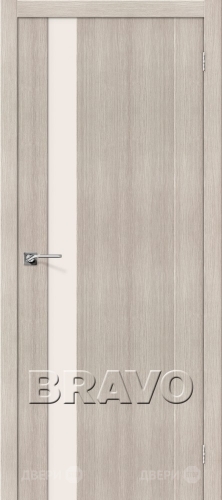 Межкомнатная дверь Порта-11 (Cappuccino Veralinga) в Дубне