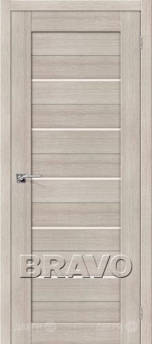 Межкомнатная дверь Порта-22 (Cappuccino Veralinga) в Дубне