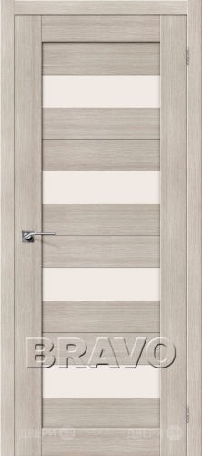 Межкомнатная дверь Порта-23 (Cappuccino Veralinga) в Дубне